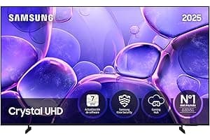 Samsung TV 65 Pulgadas Crystal UHD U8075F 4K Sma — televisores nº9 en Amazon España