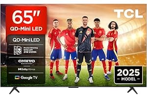 TCL 65Q6C Televisor 65 Pulgadas QD-Mini LED 4K S