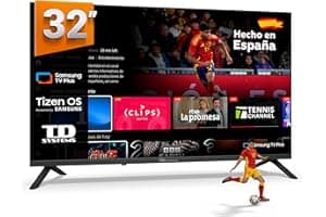 TD Systems - Smart TV 32 Pulgadas con Tizen OS 8