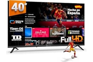 TD Systems - Smart TV 40 Pulgadas con Tizen OS 8 — mejor televisores nº2 en Amazon España