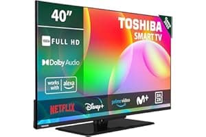 Toshiba 40LV3563DG Smart TV de 40" — televisores nº7 en Amazon España