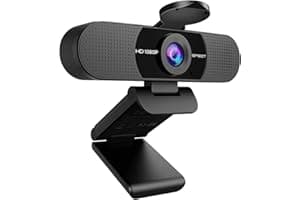 EMEET Webcam 1080P con Micrófono C960 Cámara Web