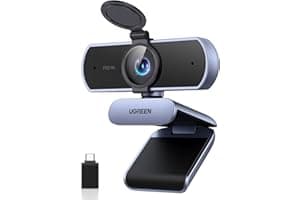 UGREEN Webcam 4K 30FPS Ultra HD USB Webcam Enfoq