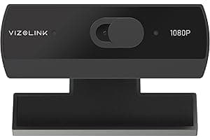 VIZOLINK W2N Webcam HD 1080P/30FPS 2 Micrófono C